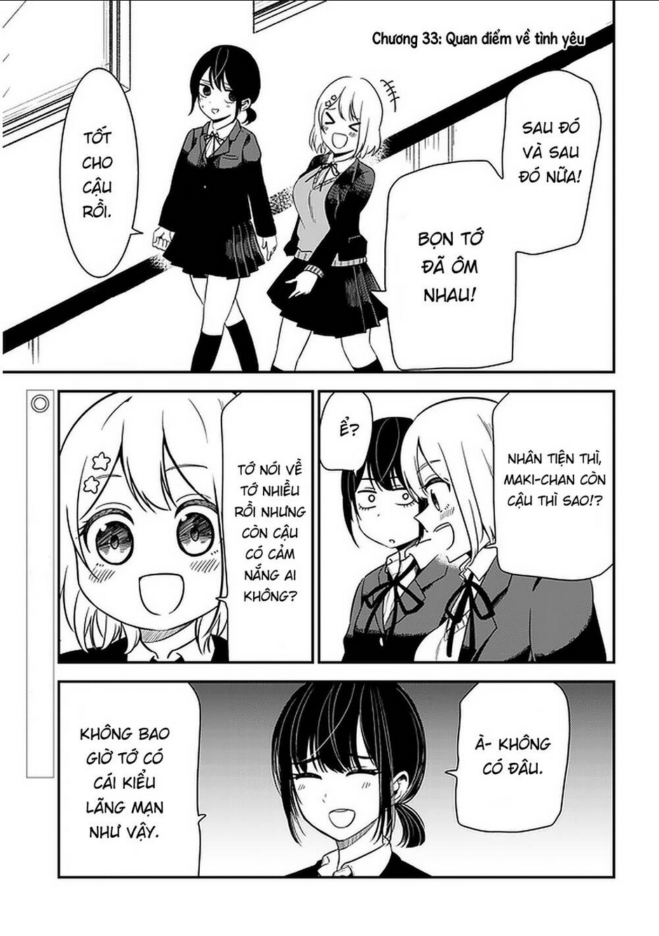 nega-kun và posi-chan chapter 33 - Trang 2