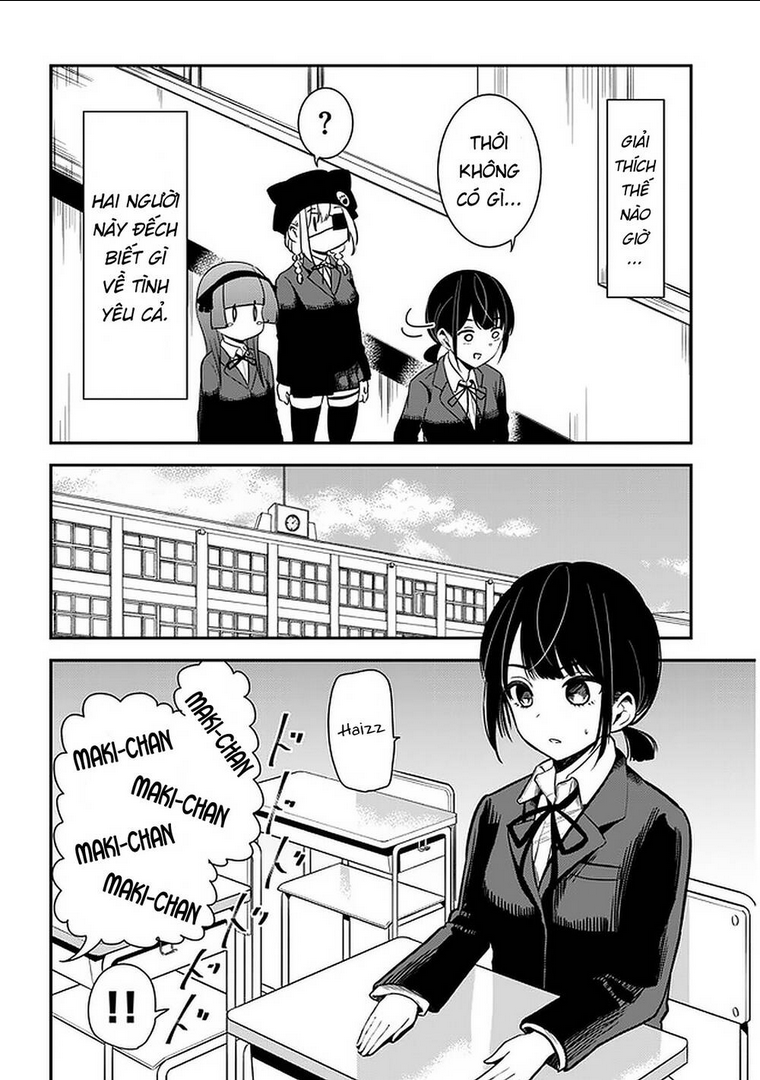 nega-kun và posi-chan chapter 33 - Trang 2