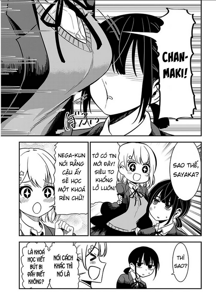 nega-kun và posi-chan chapter 33 - Trang 2