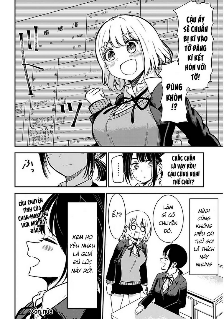 nega-kun và posi-chan chapter 33 - Trang 2