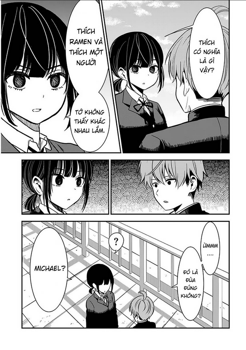 nega-kun và posi-chan chapter 33 - Trang 2