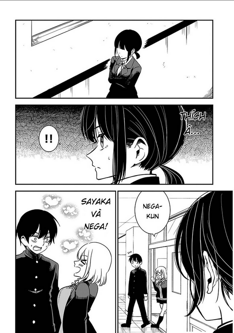 nega-kun và posi-chan chapter 33 - Trang 2