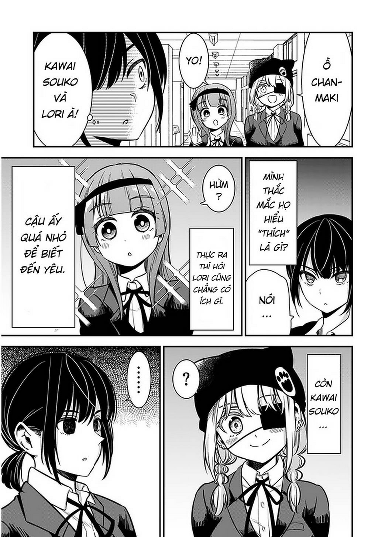 nega-kun và posi-chan chapter 33 - Trang 2