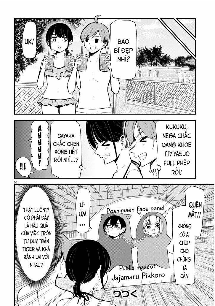 nega-kun và posi-chan chapter 7 - Trang 2