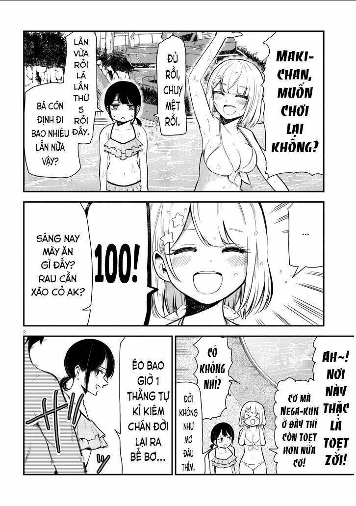 nega-kun và posi-chan chapter 7 - Trang 2