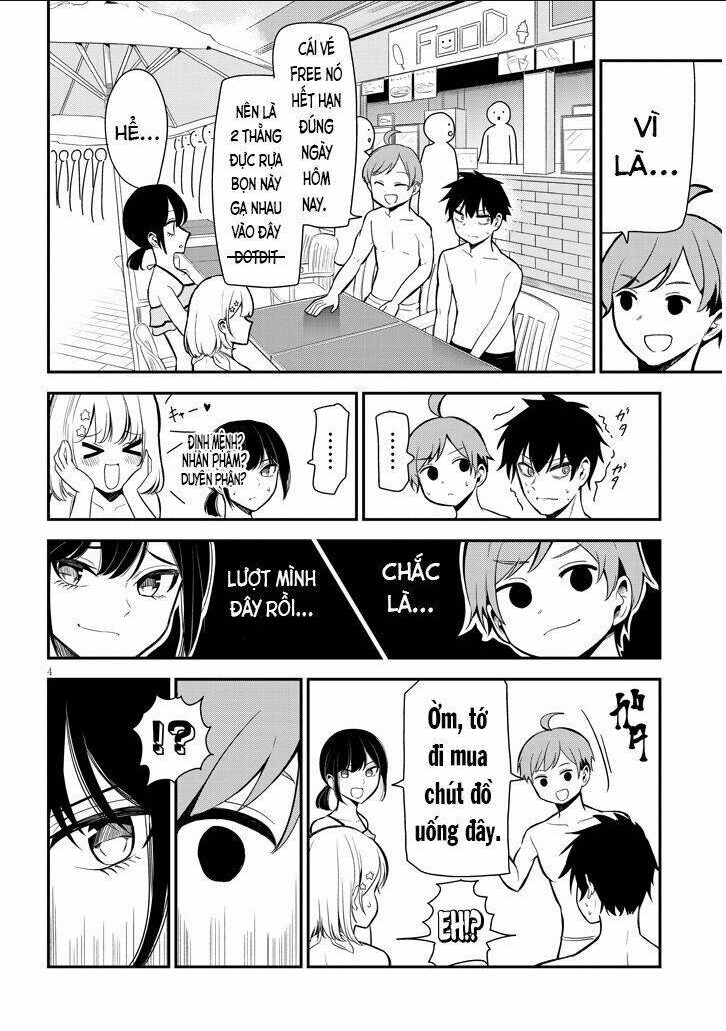 nega-kun và posi-chan chapter 7 - Trang 2