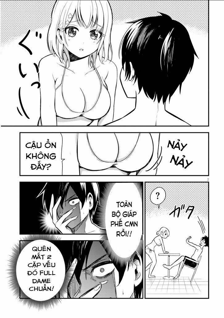 nega-kun và posi-chan chapter 7 - Trang 2