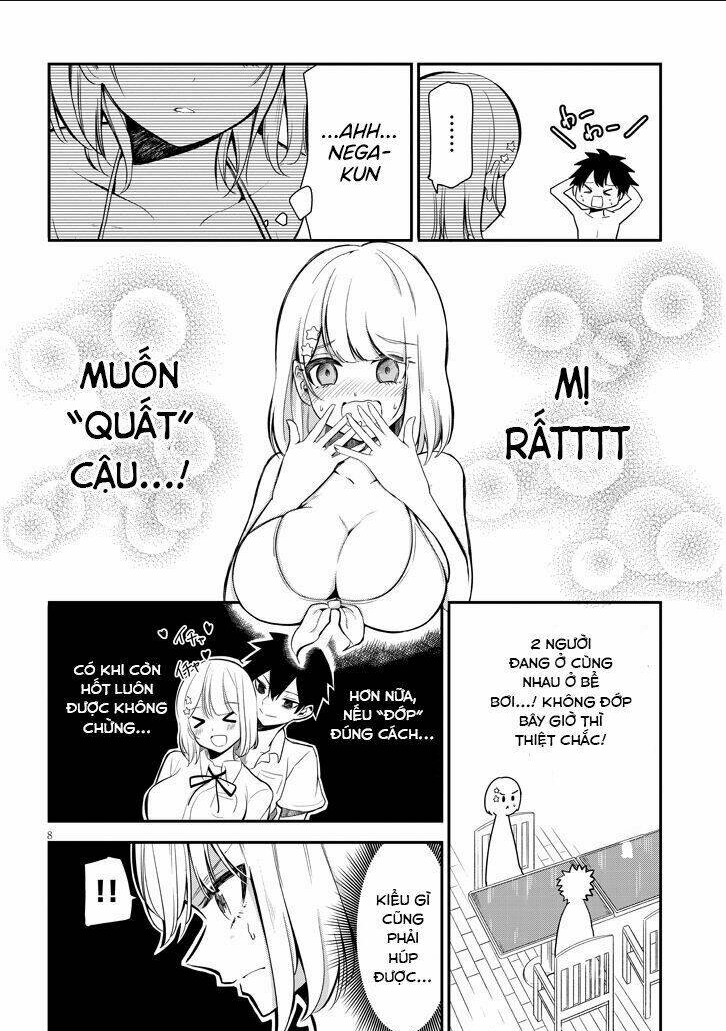 nega-kun và posi-chan chapter 7 - Trang 2