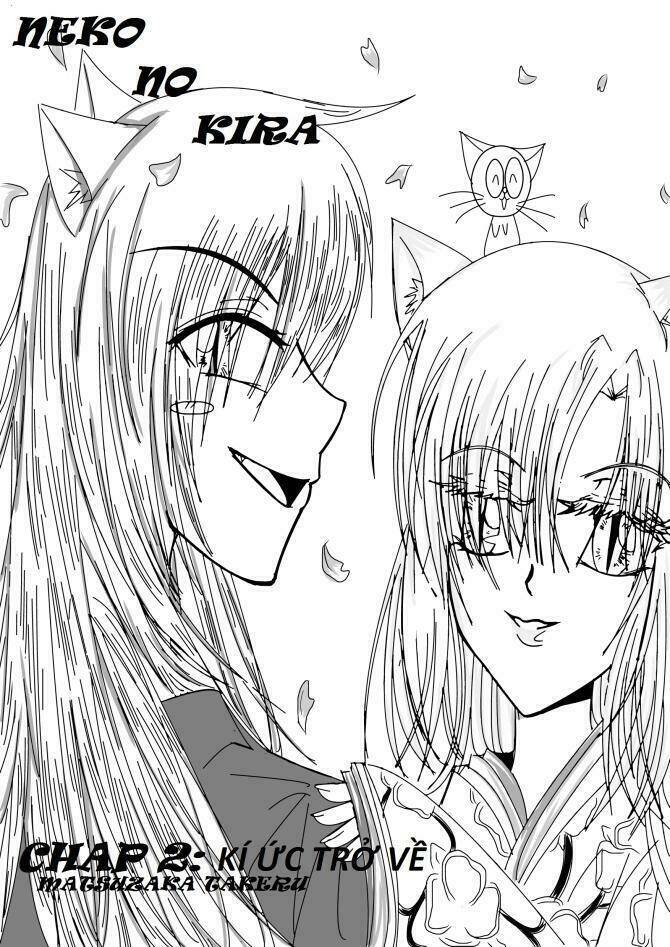 Neko No Kira Chapter 2 - Trang 2