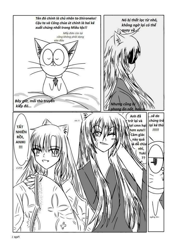 Neko No Kira Chapter 2 - Trang 2