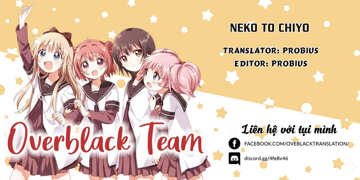 Neko To Chiyo Chapter 4 - Next Chapter 5