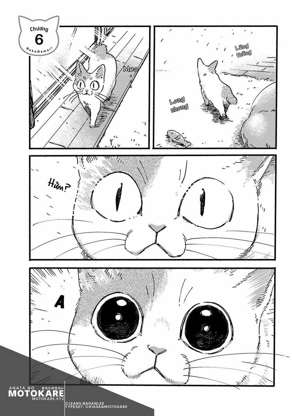 Nekodamari Chapter 6 - Next Chapter 7