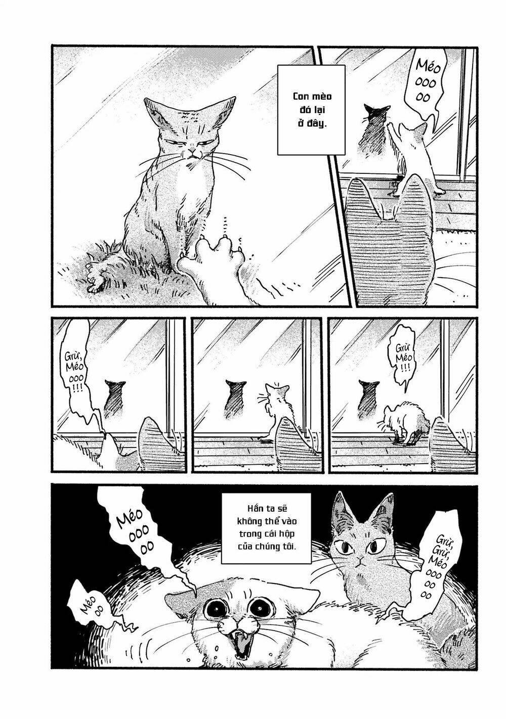 Nekodamari Chapter 6 - Next Chapter 7