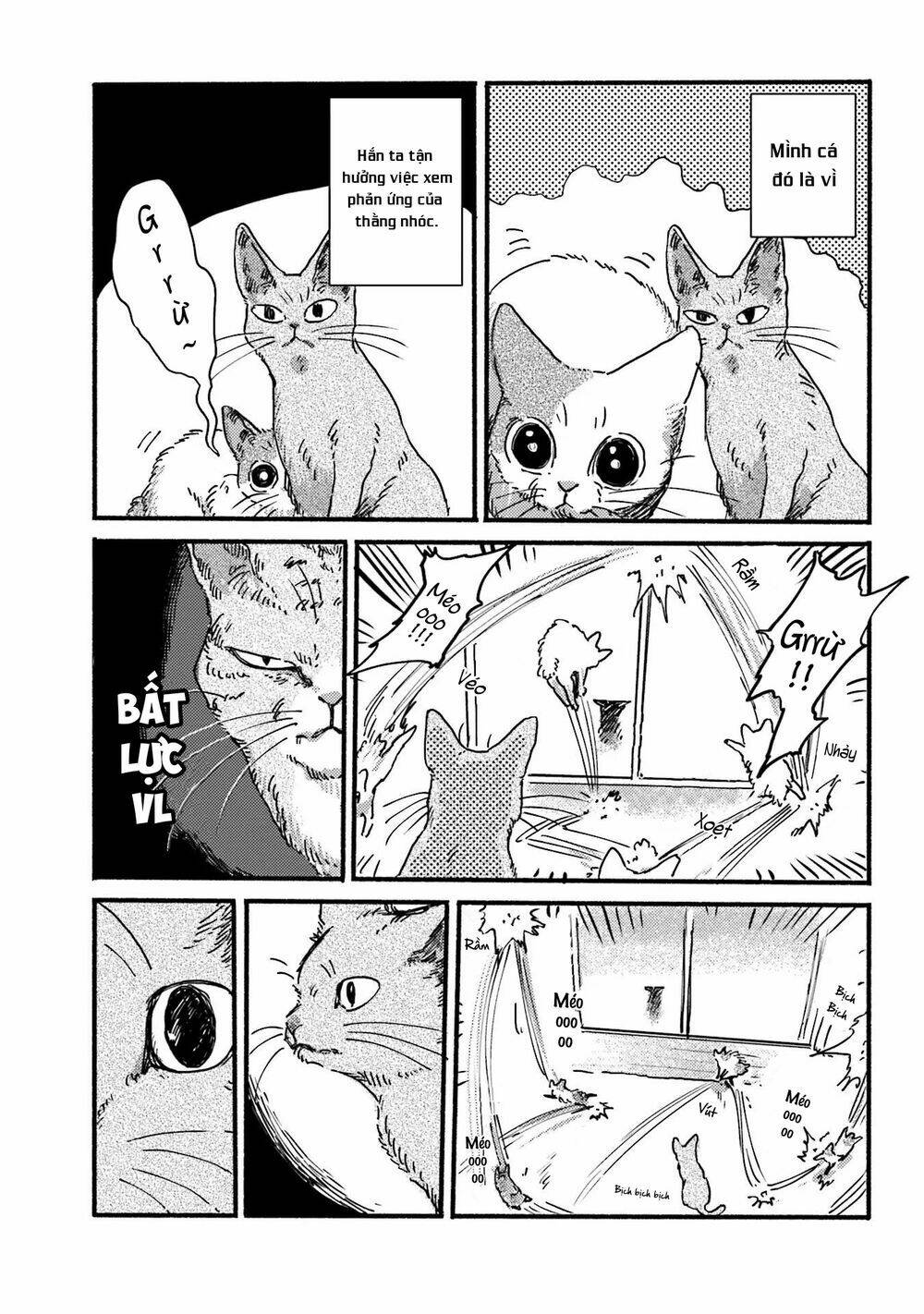 Nekodamari Chapter 6 - Next Chapter 7