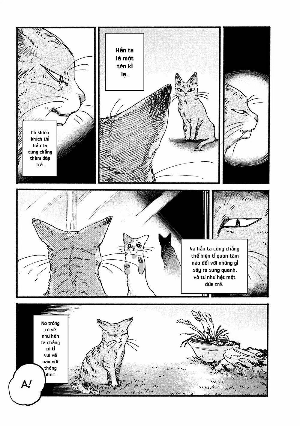 Nekodamari Chapter 6 - Next Chapter 7