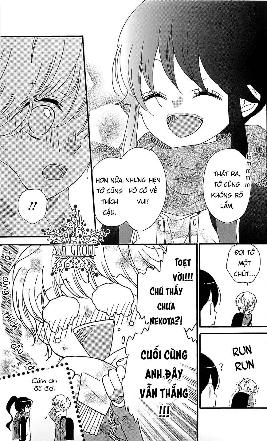 Nekota No Koto Ga Ki Ni Natte Shikatanai Chapter 21 - Trang 2