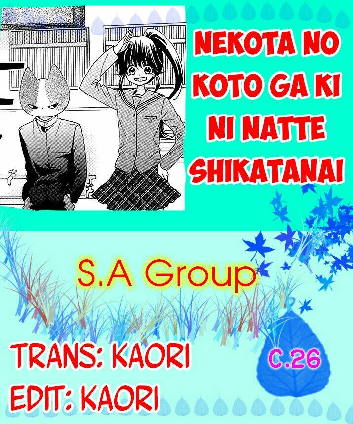 Nekota No Koto Ga Ki Ni Natte Shikatanai Chapter 27 - Trang 2