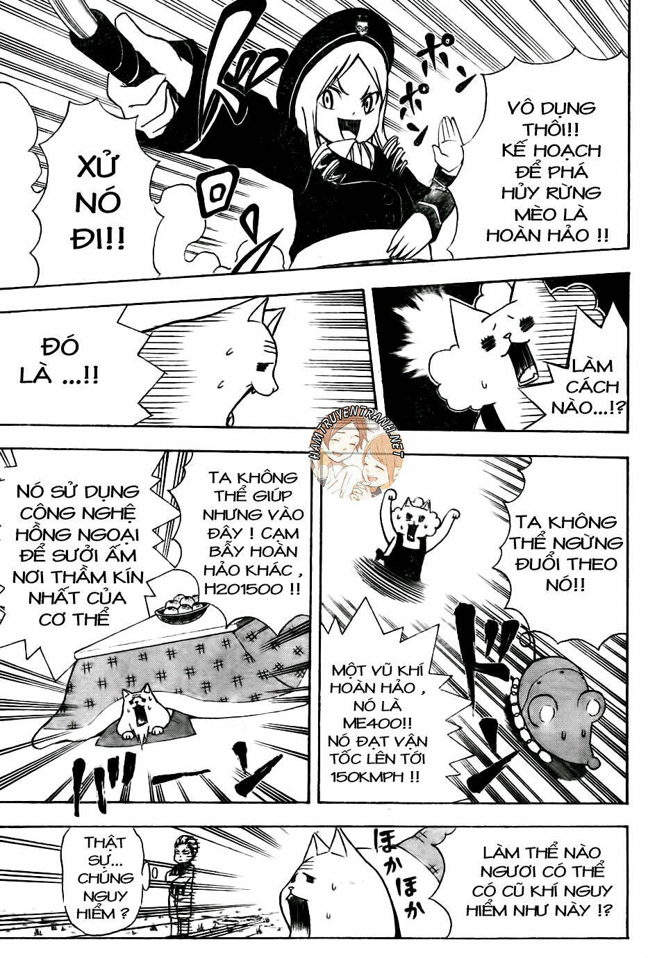 Nekowappa! Chapter 7 - Trang 2