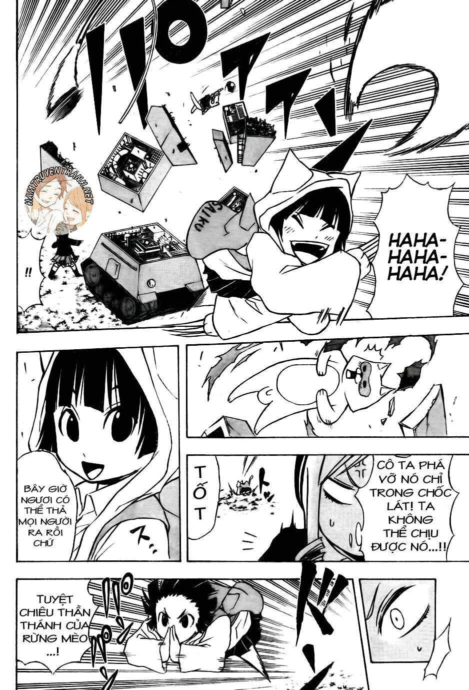 Nekowappa! Chapter 7 - Trang 2