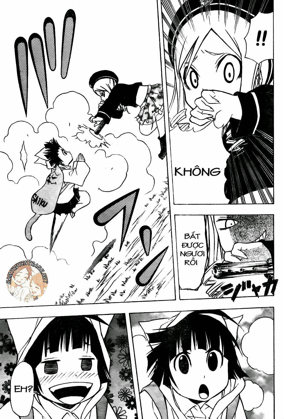 Nekowappa! Chapter 7 - Trang 2