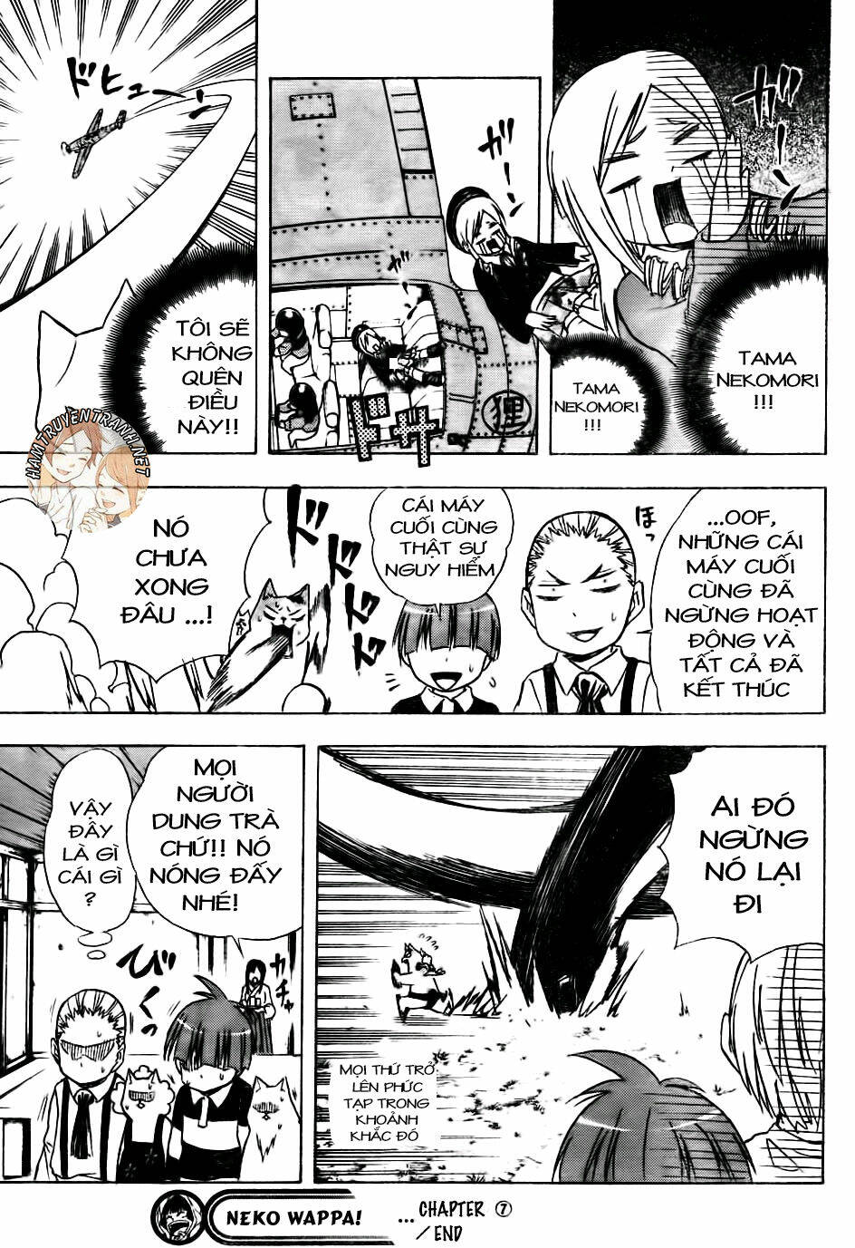 Nekowappa! Chapter 7 - Trang 2