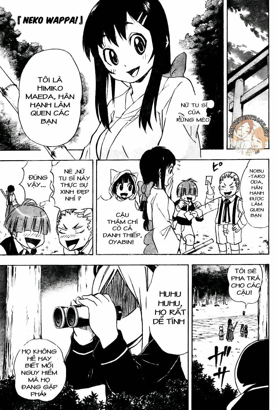 Nekowappa! Chapter 7 - Trang 2