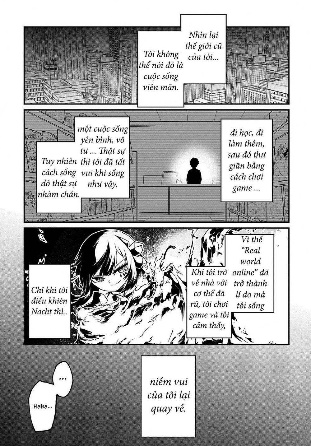 neta chara tensei toka anmarida! chapter 1: +1 loli cho cuộc hành trình tại dị giới - Trang 2