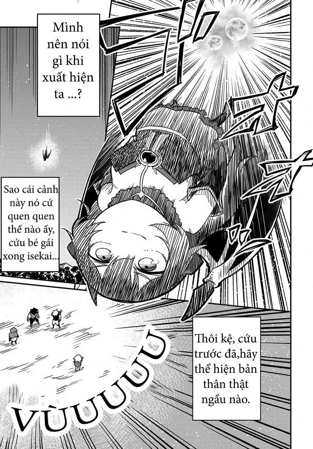 neta chara tensei toka anmarida! chapter 1: +1 loli cho cuộc hành trình tại dị giới - Trang 2