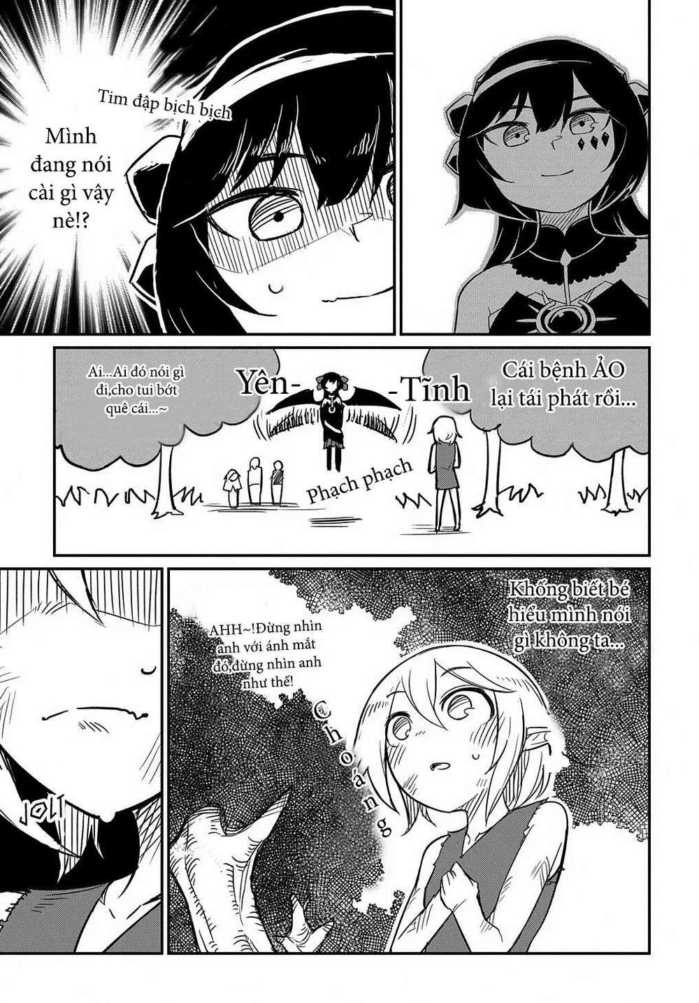 neta chara tensei toka anmarida! chapter 1: +1 loli cho cuộc hành trình tại dị giới - Trang 2