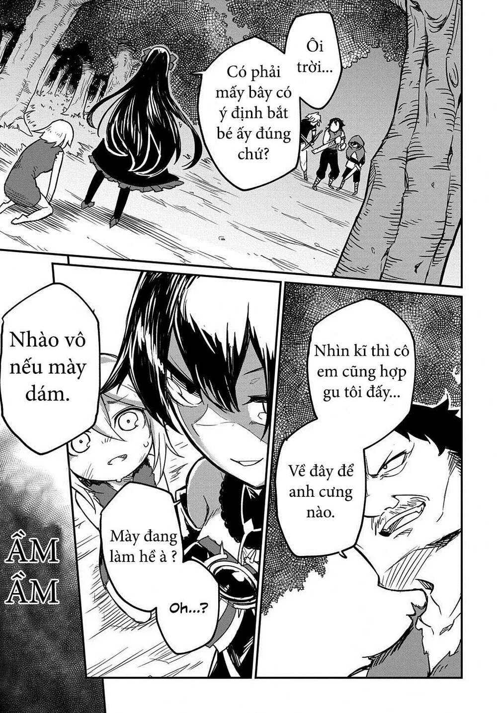 neta chara tensei toka anmarida! chapter 1: +1 loli cho cuộc hành trình tại dị giới - Trang 2