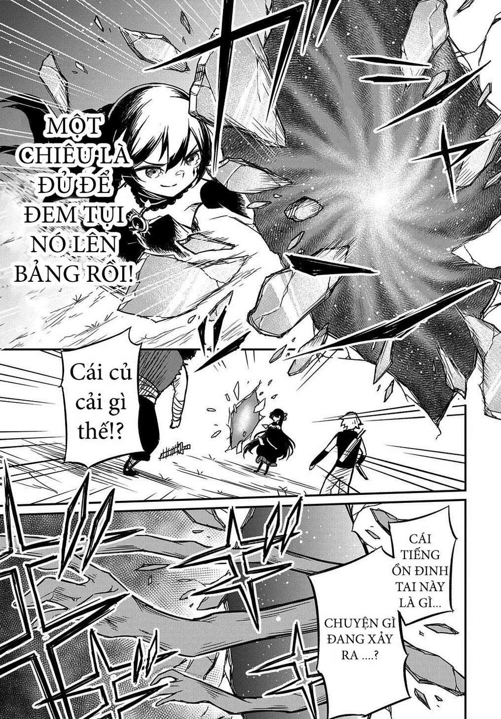 neta chara tensei toka anmarida! chapter 1: +1 loli cho cuộc hành trình tại dị giới - Trang 2