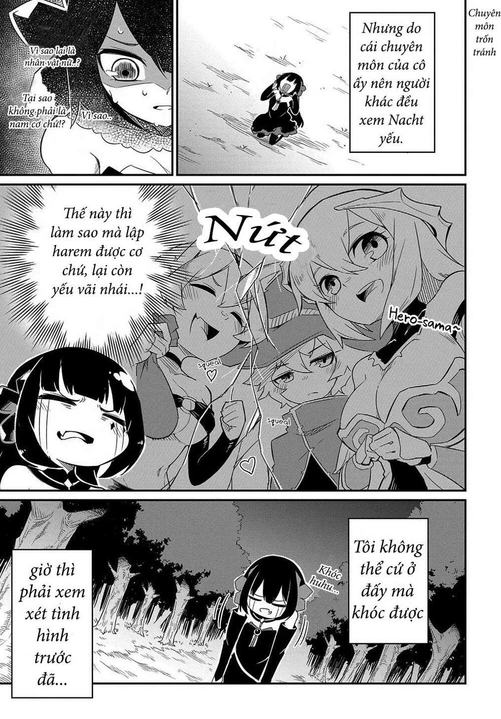 neta chara tensei toka anmarida! chapter 1: +1 loli cho cuộc hành trình tại dị giới - Trang 2