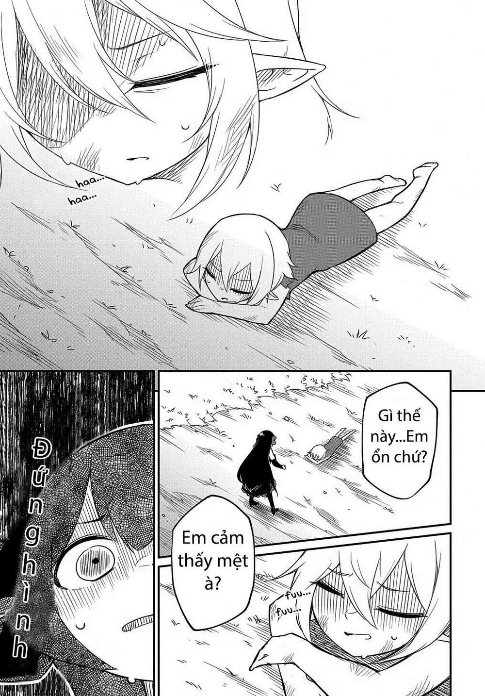 neta chara tensei toka anmarida! chapter 1: +1 loli cho cuộc hành trình tại dị giới - Trang 2