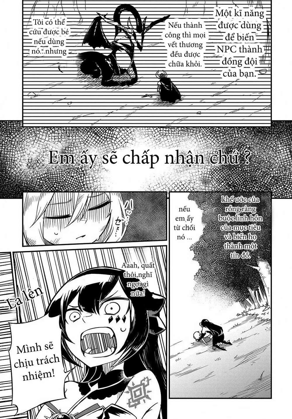 neta chara tensei toka anmarida! chapter 1: +1 loli cho cuộc hành trình tại dị giới - Trang 2