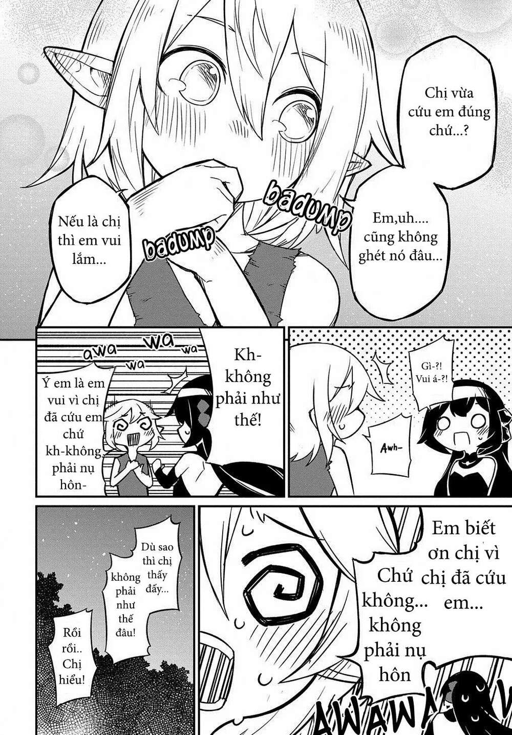 neta chara tensei toka anmarida! chapter 1: +1 loli cho cuộc hành trình tại dị giới - Trang 2