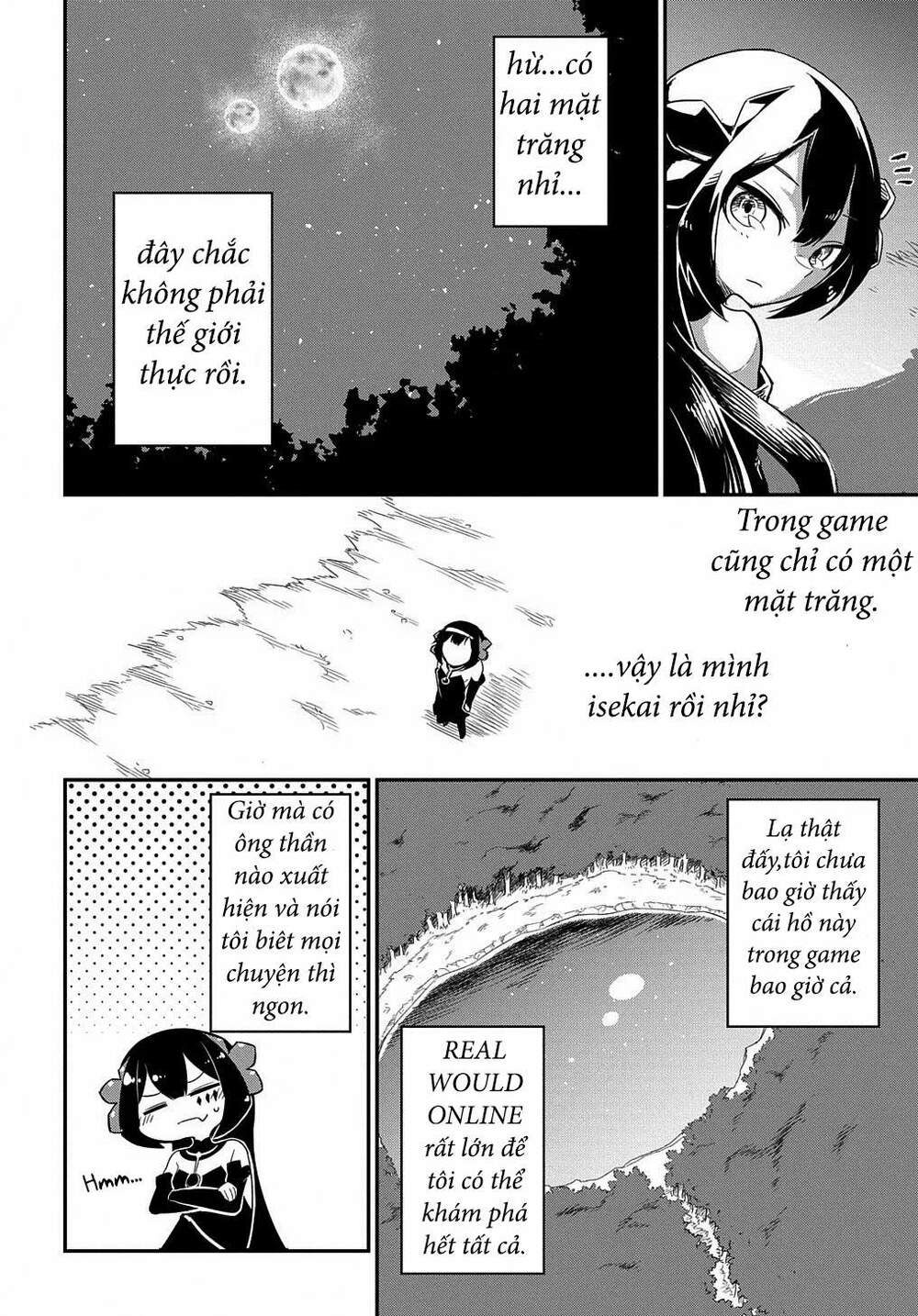 neta chara tensei toka anmarida! chapter 1: +1 loli cho cuộc hành trình tại dị giới - Trang 2