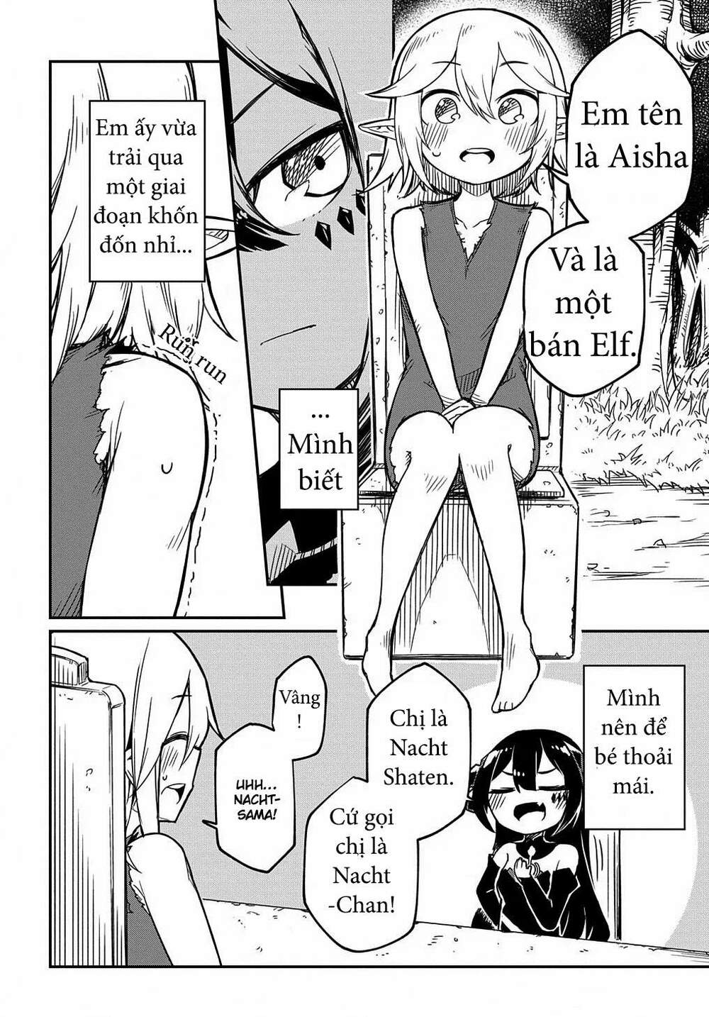 neta chara tensei toka anmarida! chapter 1: +1 loli cho cuộc hành trình tại dị giới - Trang 2