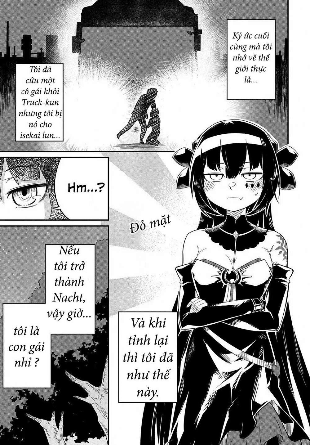 neta chara tensei toka anmarida! chapter 1: +1 loli cho cuộc hành trình tại dị giới - Trang 2