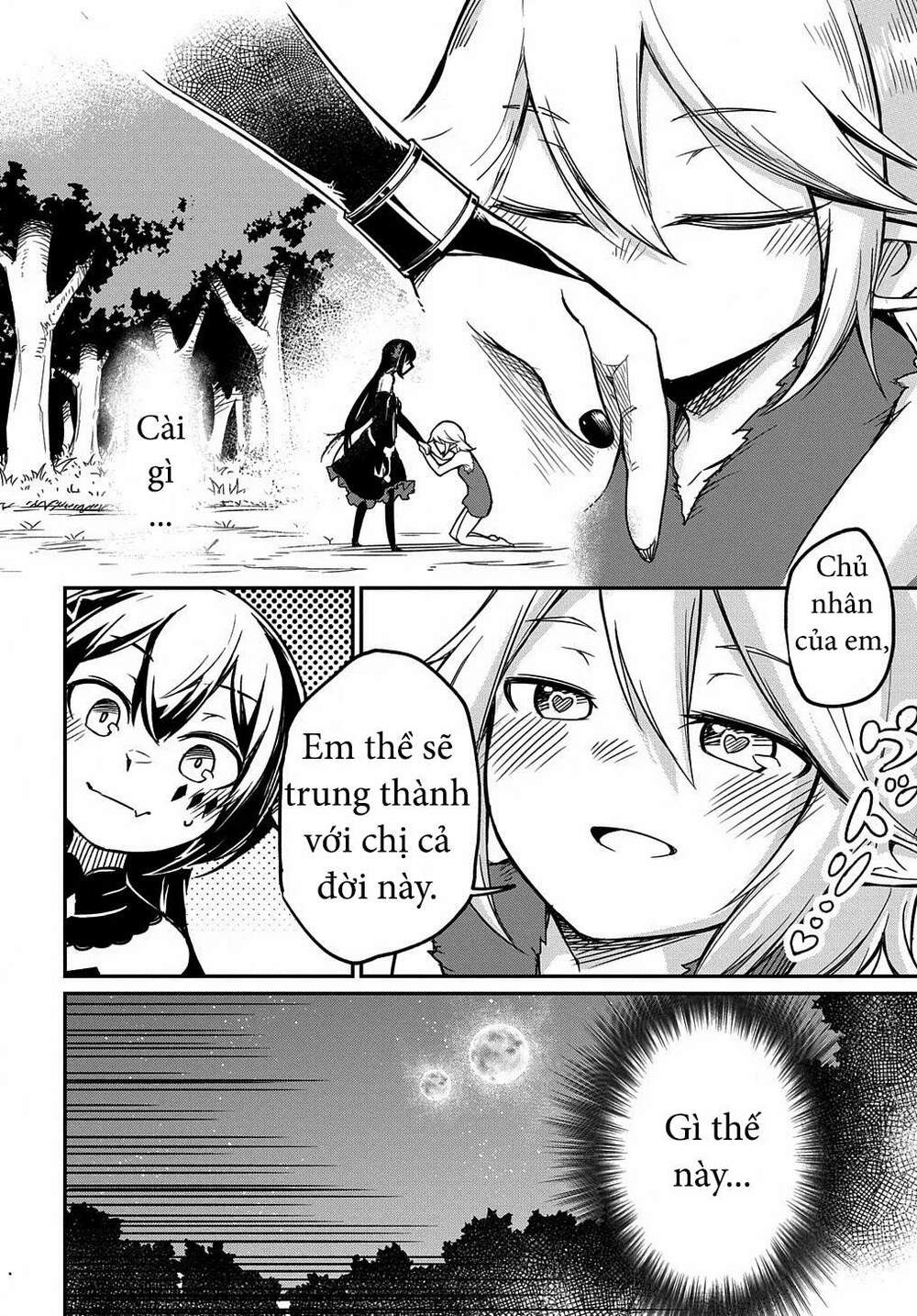 neta chara tensei toka anmarida! chapter 1: +1 loli cho cuộc hành trình tại dị giới - Trang 2