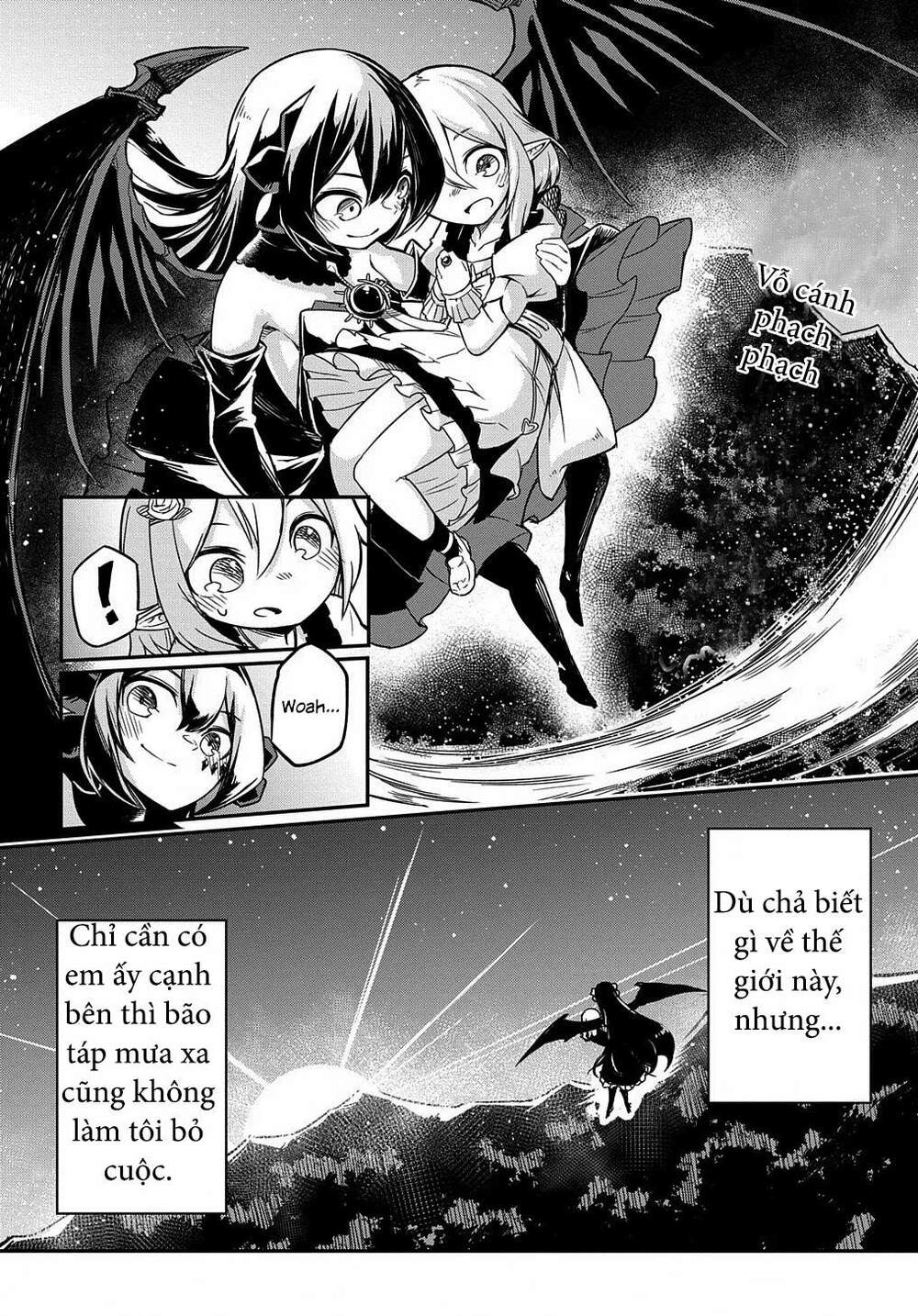 neta chara tensei toka anmarida! chapter 1: +1 loli cho cuộc hành trình tại dị giới - Trang 2