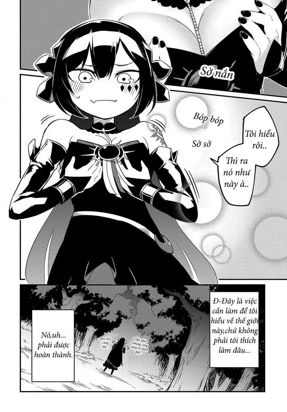 neta chara tensei toka anmarida! chapter 1: +1 loli cho cuộc hành trình tại dị giới - Trang 2