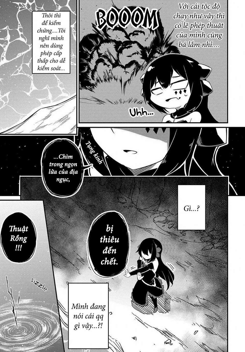 neta chara tensei toka anmarida! chapter 1: +1 loli cho cuộc hành trình tại dị giới - Trang 2