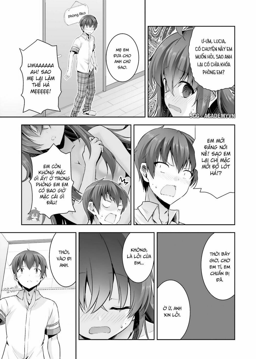 netoge no yome wa onnanoko ja nai to omotta? chapter 16 - Trang 2