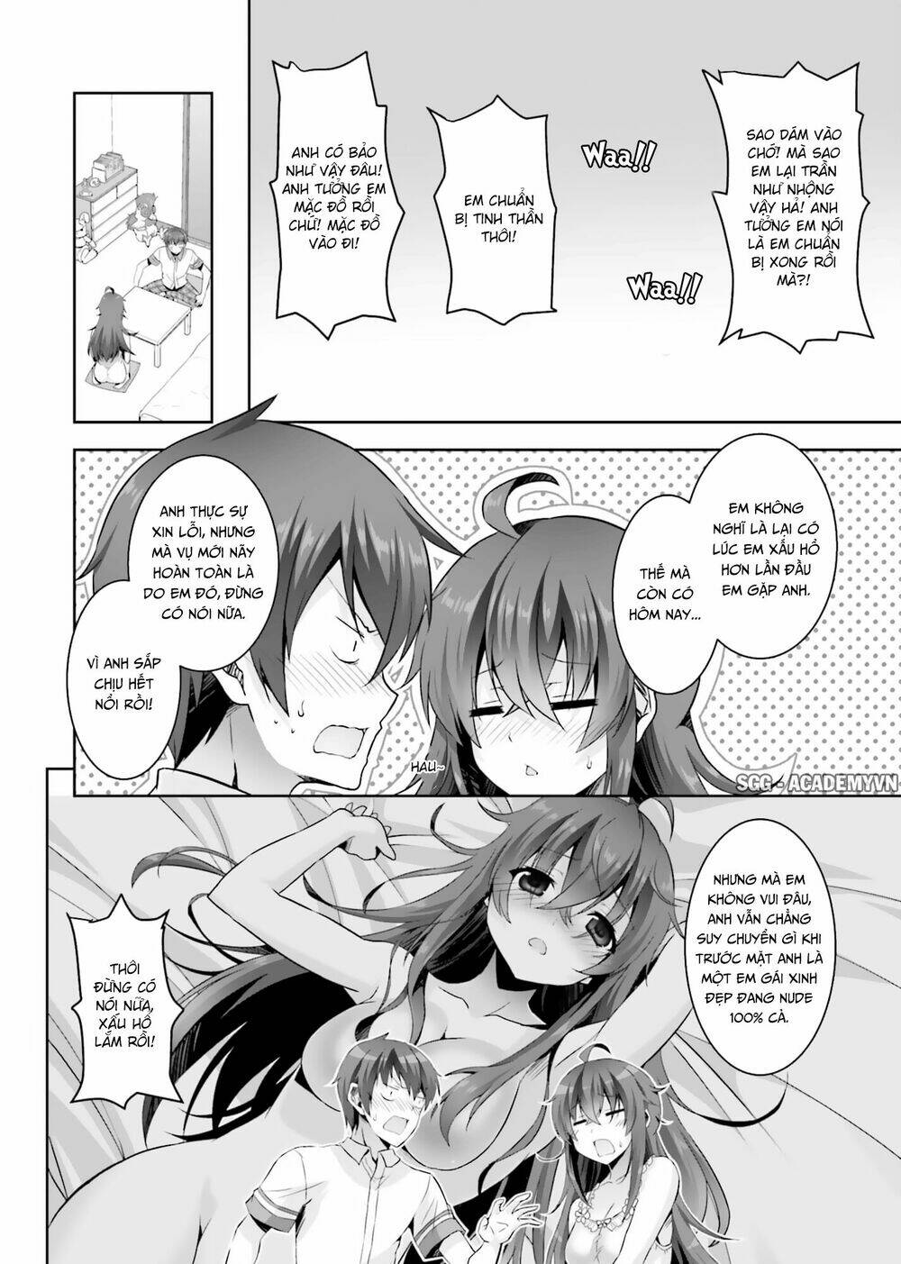 netoge no yome wa onnanoko ja nai to omotta? chapter 16 - Trang 2