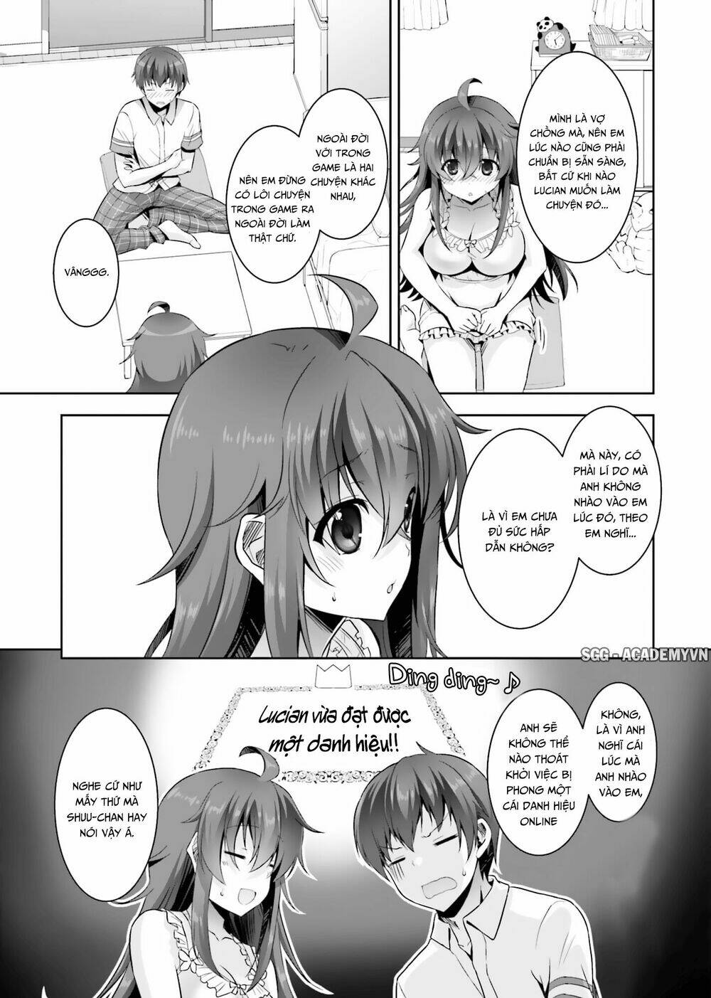 netoge no yome wa onnanoko ja nai to omotta? chapter 16 - Trang 2