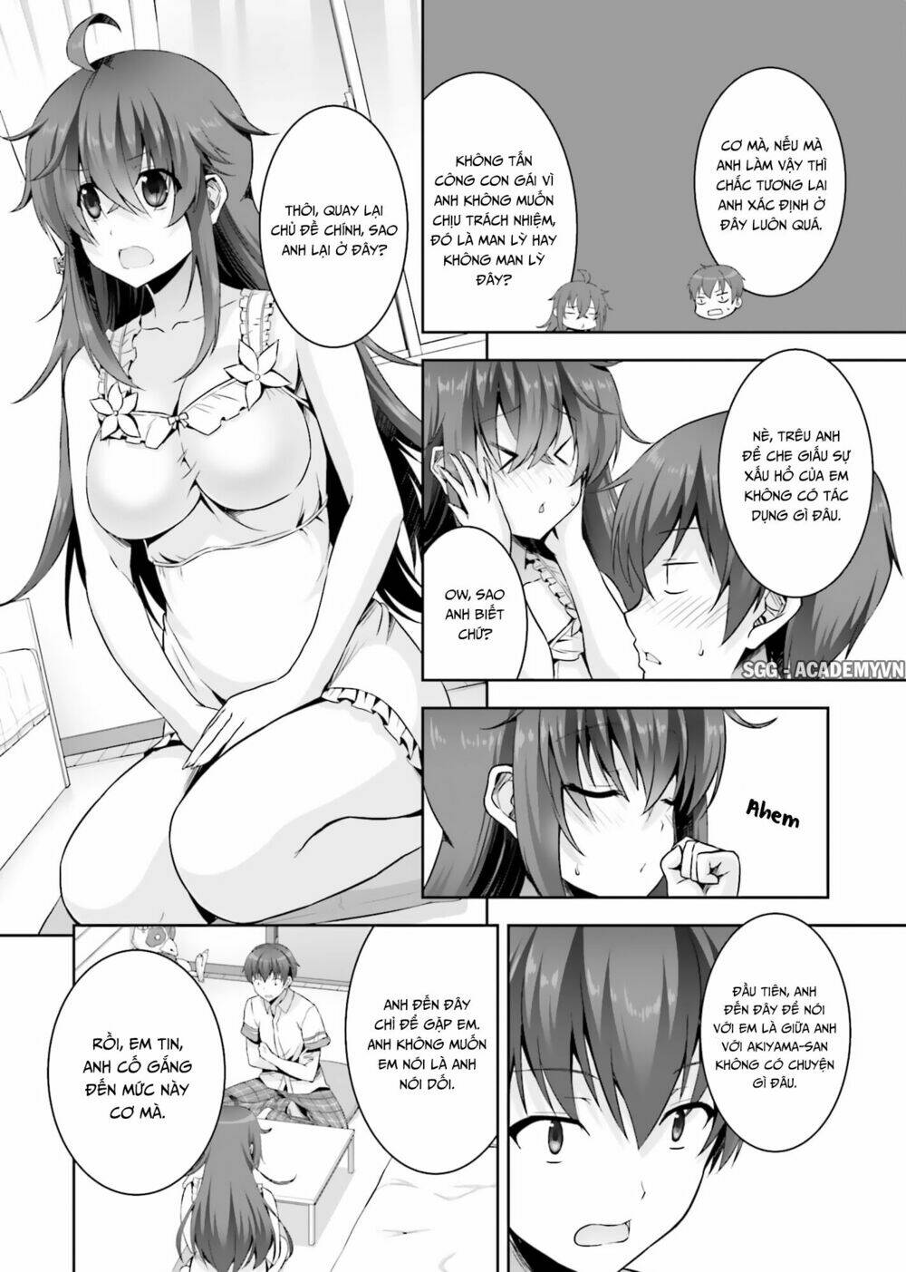 netoge no yome wa onnanoko ja nai to omotta? chapter 16 - Trang 2