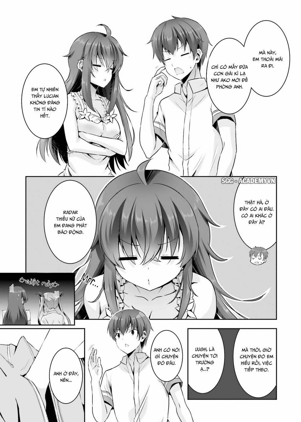 netoge no yome wa onnanoko ja nai to omotta? chapter 16 - Trang 2