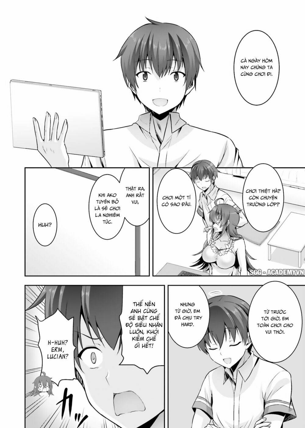 netoge no yome wa onnanoko ja nai to omotta? chapter 16 - Trang 2