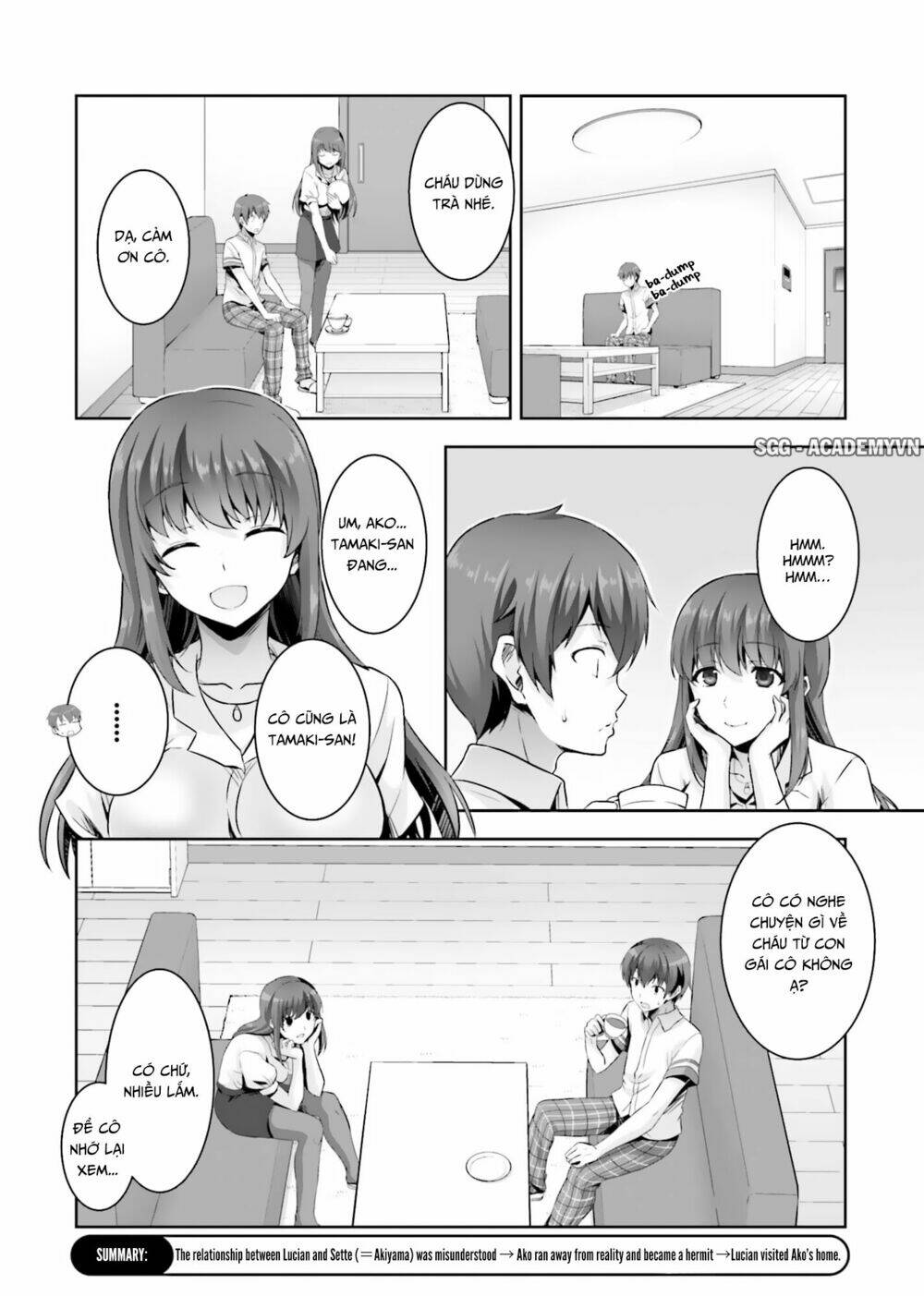 netoge no yome wa onnanoko ja nai to omotta? chapter 16 - Trang 2