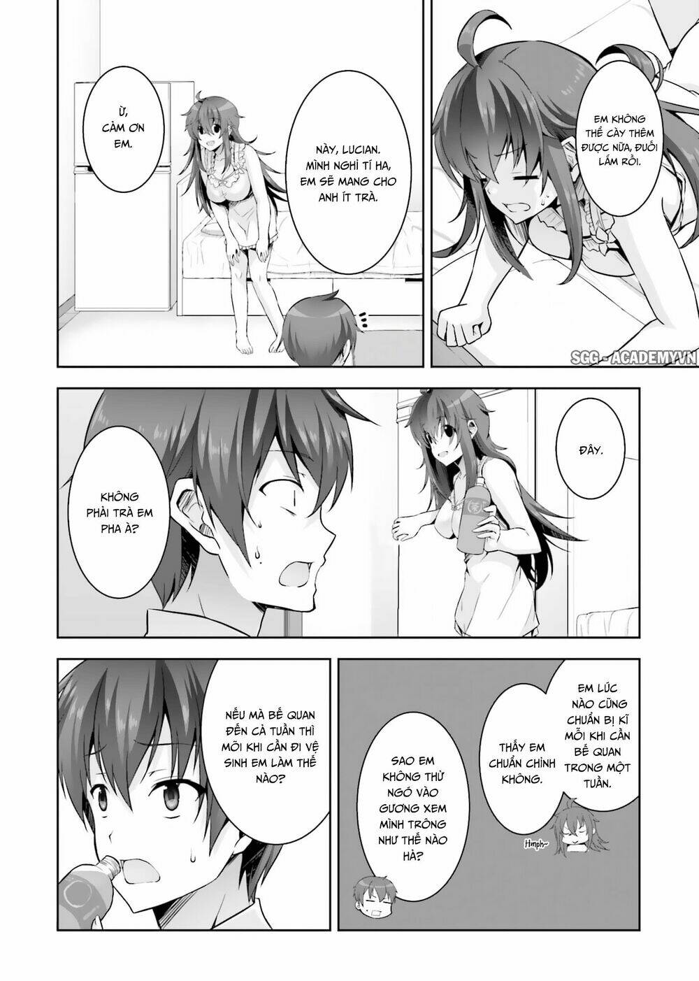 netoge no yome wa onnanoko ja nai to omotta? chapter 16 - Trang 2